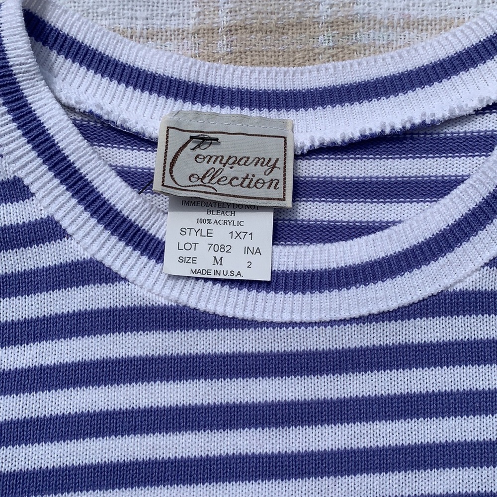 NWT Vintage Company Collection Sweater Tank Top - Picture 3 of 5